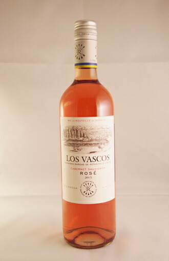 楽天市場 ロス ヴァスコス ロゼ Los Vascos Rose Domaines Barons De Rothschild Lafite ナヴェデヴィーノ