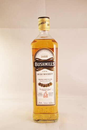 楽天市場 ブッシュミルズ アイリッシュ ウイスキー 40度 Bushmills Irish Whiskey The Old Bushmills Distillery 1608 ナヴェデヴィーノ