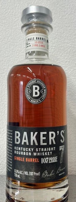 楽天市場】ベイカーズ 2022 2015年3蒸溜 750ml 53.5度 7年 正規品