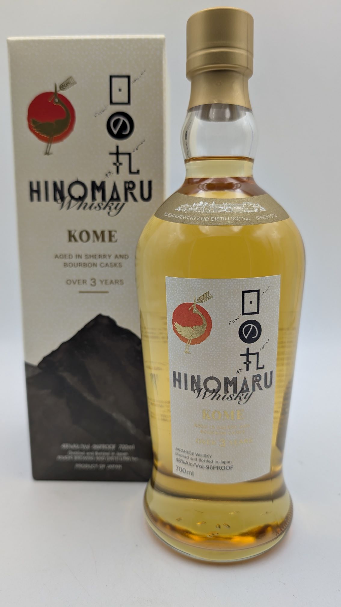 楽天市場】日の丸ウイスキー KOME 48度 700ml 【箱入り