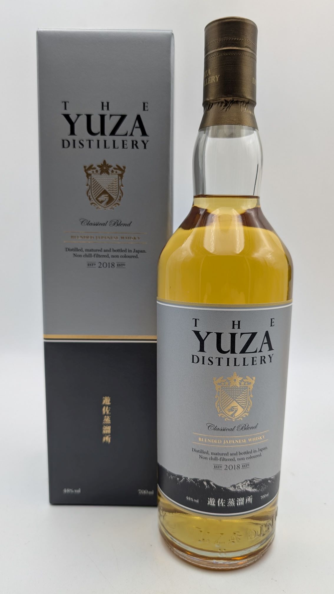 楽天市場】YUZA（遊佐） ブレンデッド ジャパニーズウイスキー