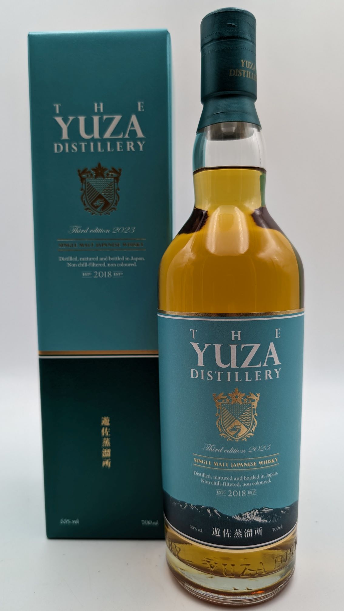 楽天市場】YUZA シングルモルト ジャパニーズウイスキー サード