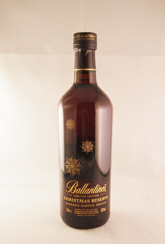 楽天市場 バランタイン クリスマス リザーブ 18 Ballantine S Limited Edition Christmas Reserve Blended Scotch Whisky ナヴェデヴィーノ