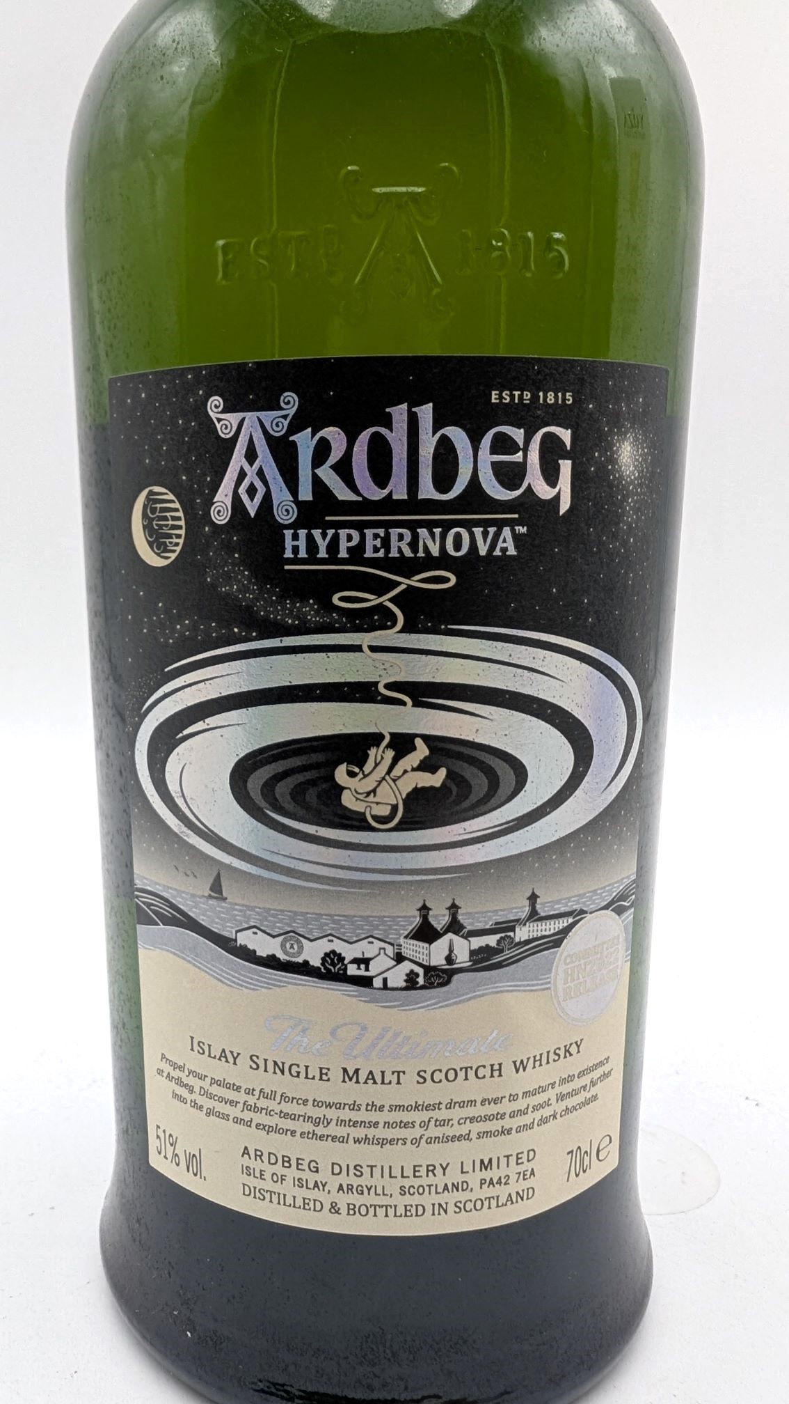 楽天市場】ウイスキー Ardbeg アードベッグ ハイパーノヴァ 51% 700ml