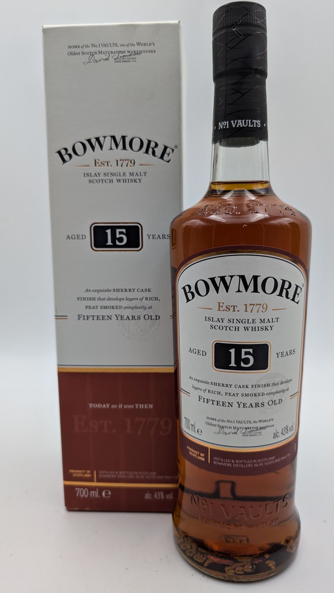 楽天市場】ボウモア マリナー 15年 750ml 43度 (BOWMORE Mariner