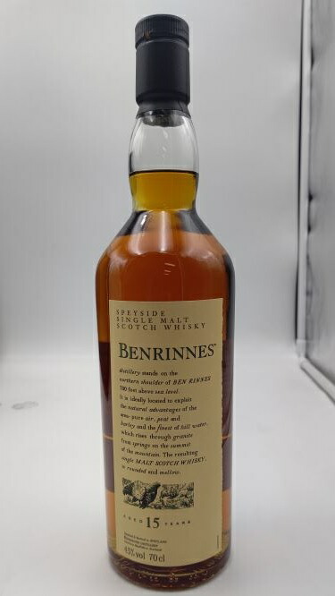 楽天市場】ベンリネス 15年 UD花と動物シリーズ (Benrinnes 15 Year