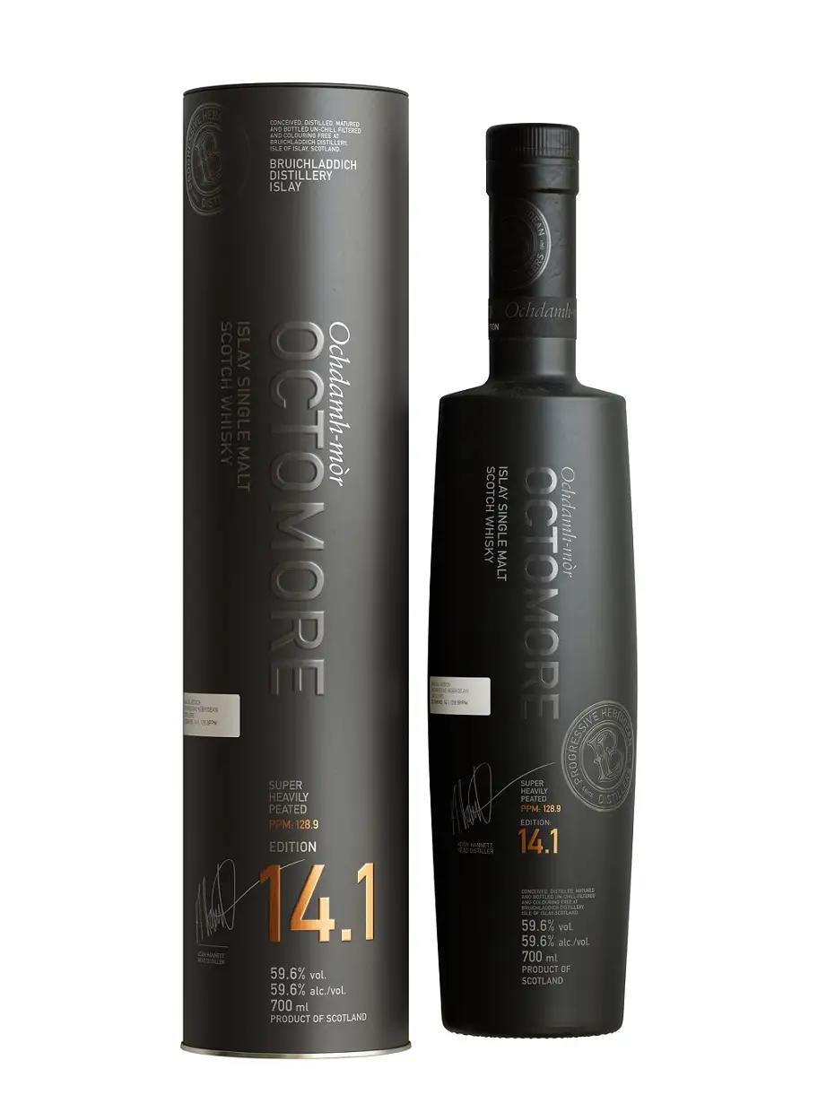 Octomore 14.2 限定版 ウイスキー 700ml Octomore Edition 14.2 Islay Single Malt Scotch Whisky