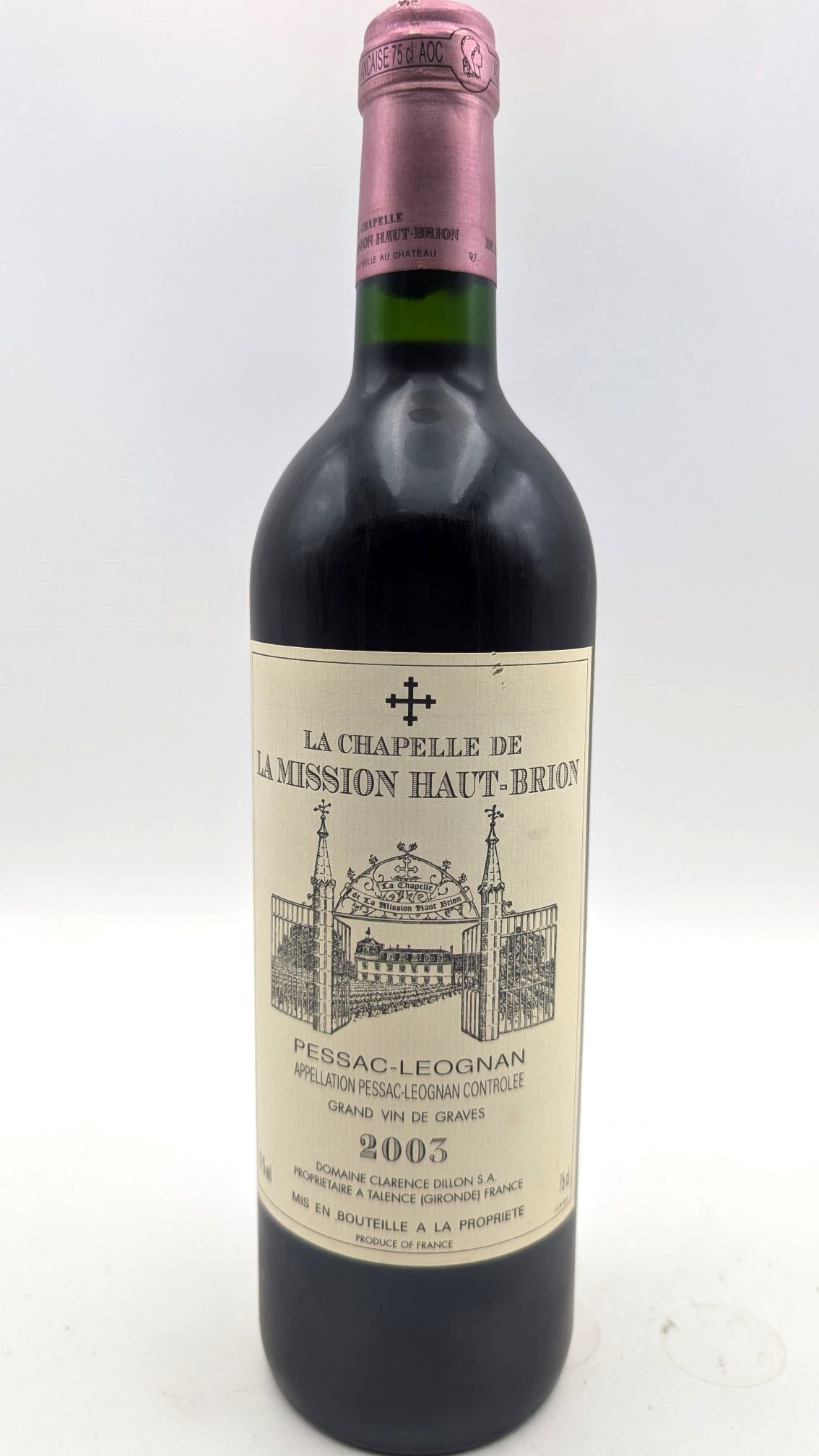 楽天市場】ラ シャペル ド ラ ミッション オー ブリオン 2010 La