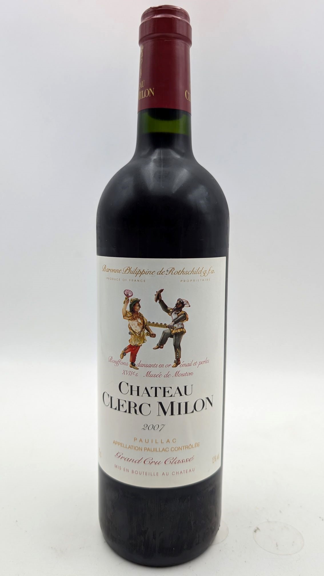 楽天市場】シャトー・クレール・ミロン 2005 赤 750ml ポイヤック