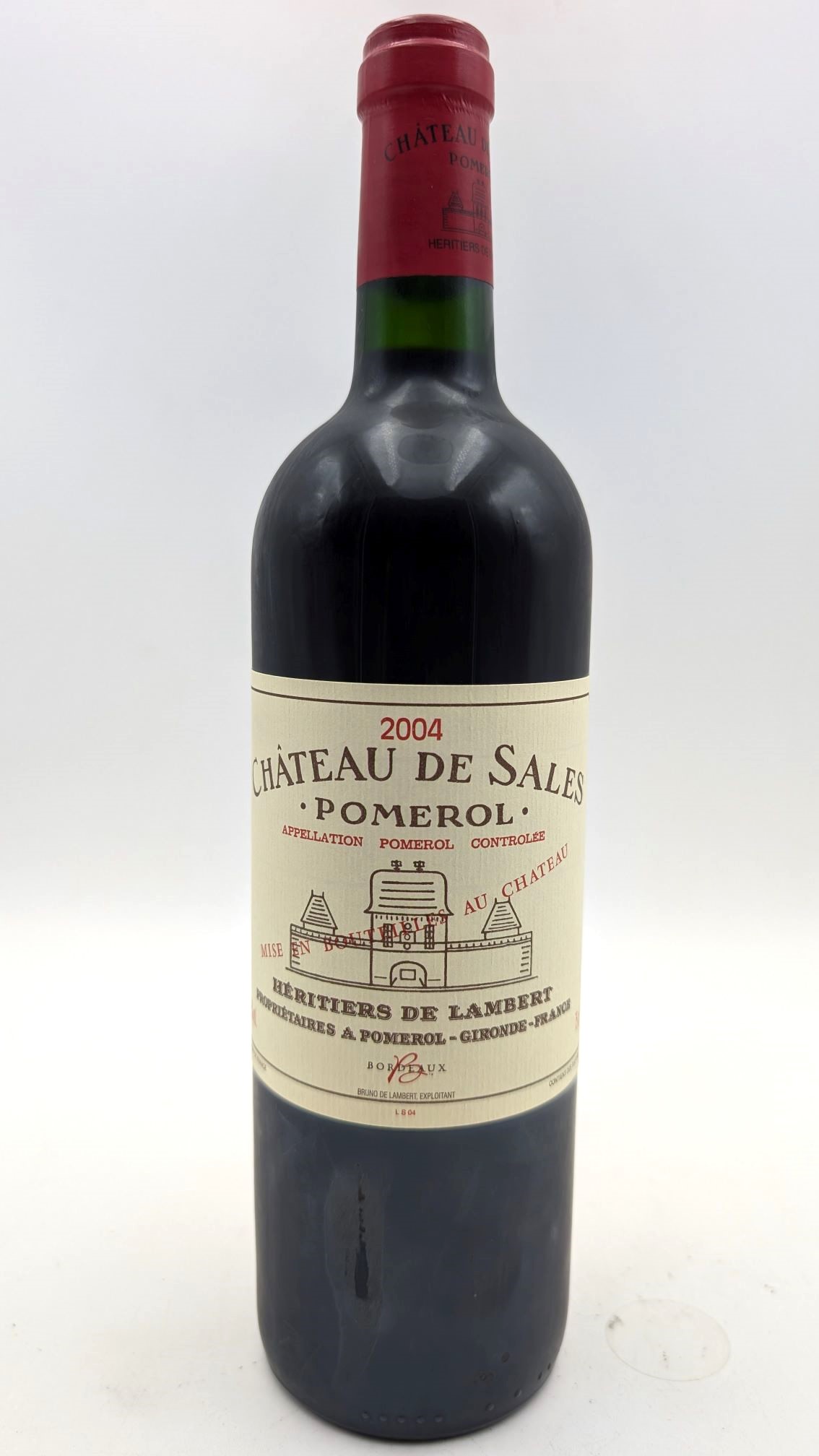 楽天市場】シャトー ド サル Chateau de Sales [2020] 赤ワイン フル