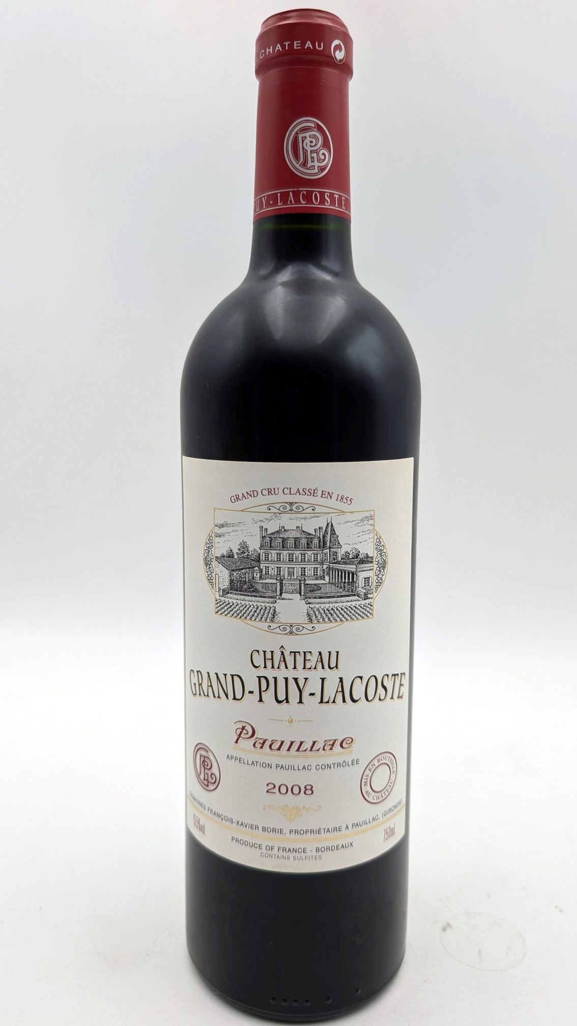 楽天市場】赤ワイン フランソワ・ルイ・ヴィトン シャトー・ラスコンブ