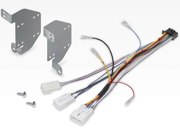 JUSUT FIT ジャストフィット ムーブキャンバス用　ダイレクト接続用取付キット KJ-D206DK