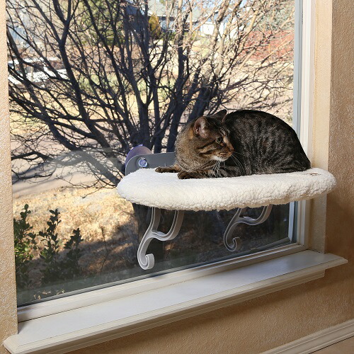 K H Universal Mount Kitty Sill Fleece ユニバーサルマウント Kh9071 家屋 寝台 猫 喇叭 猫目的気韻 ペットグッズ キャットハウス キャット楼 ハンモック ねこ ねんねこ Cannes Encheres Com