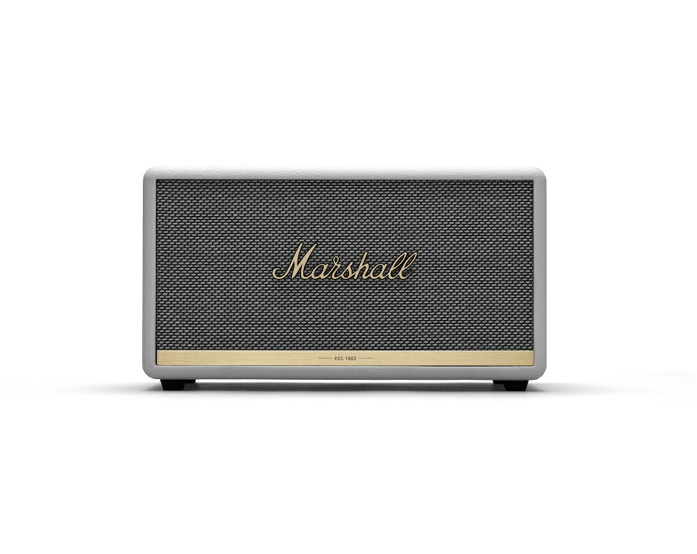 Marshall マーシャル スピーカー ホワイト Stanmore Bluetooth II ZMS