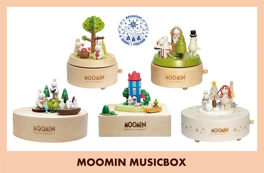 楽天市場 ムーミン Moomin ニョロニョロ オルゴール アークティックホール 北欧 フィンランド Ath1005 ナビッピオンライン 楽天市場店