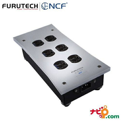 FURUTECH フルテック ハイエンドグレード 電源タップ e-TP609 NCF|ナビッピオンライン 店