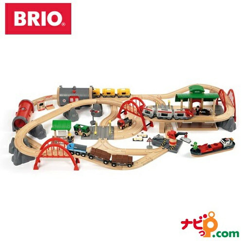 楽天市場】ブリオ BRIO レール＆ロードクレーンセット 33208