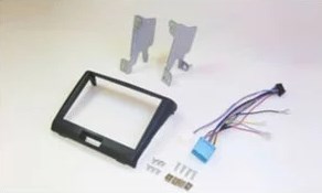 パイオニア カロッツェリア 8V型カーナビゲーション取付キットスペーシア用 カー取付キット Pioneer carrozzeria KLS-S802D|ナビッピオンライン 店
