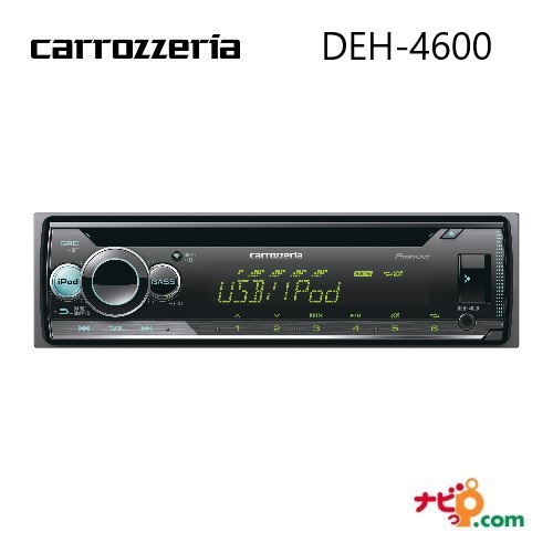 2024カロッツェリア carrozzeria DEHー5600 CDプレーヤー カーオーディオ USB 小物入れ JB23Wジムニーから取り外し [FCARNAVI-R402-5] カロッツェリア
