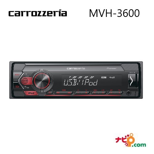 絶品カロッツェリア carrozzeria DEHー5600 CDプレーヤー カーオーディオ USB 小物入れ JB23Wジムニーから取り外し [FCARNAVI-R402-5] カロッツェリア