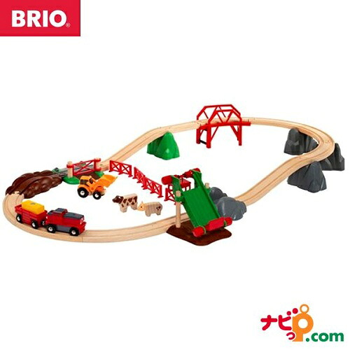 ブリオ BRIO 木の手あそび アニマルファームセット 33984 軌跡 列車 乗物 政府機関車 知育手あそび 木製手あそび 手あそび 手あそび 差し上げ物 差し上げ物 仕掛ける