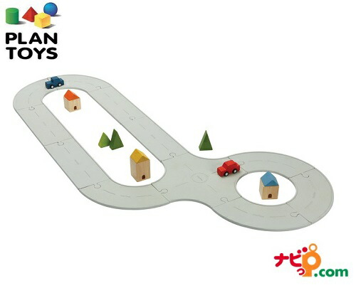 楽天市場】プラントイ PLANTOYS レース＆プレイ パーキング 6270 木の