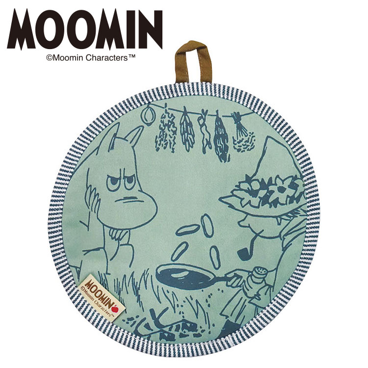 楽天市場】【ポイント10倍 & クーポン！】ムーミン 鍋敷き なべしき