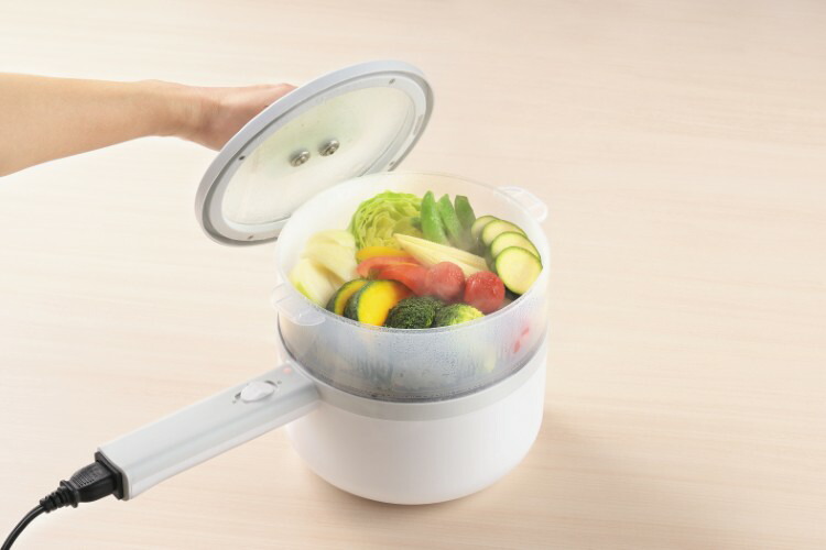 楽天市場】【クーポン対象】 平山式 低温スチーム電気鍋 30cm 低温調理