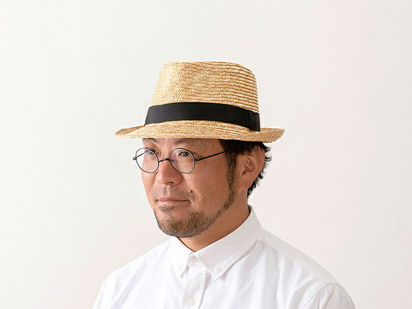 田中被笠店 紳士役立つこと 麦藁帽帽子 ノア 自然的 Tanaka Boshiten Noah H005 Na 代引不可 Cannes Encheres Com