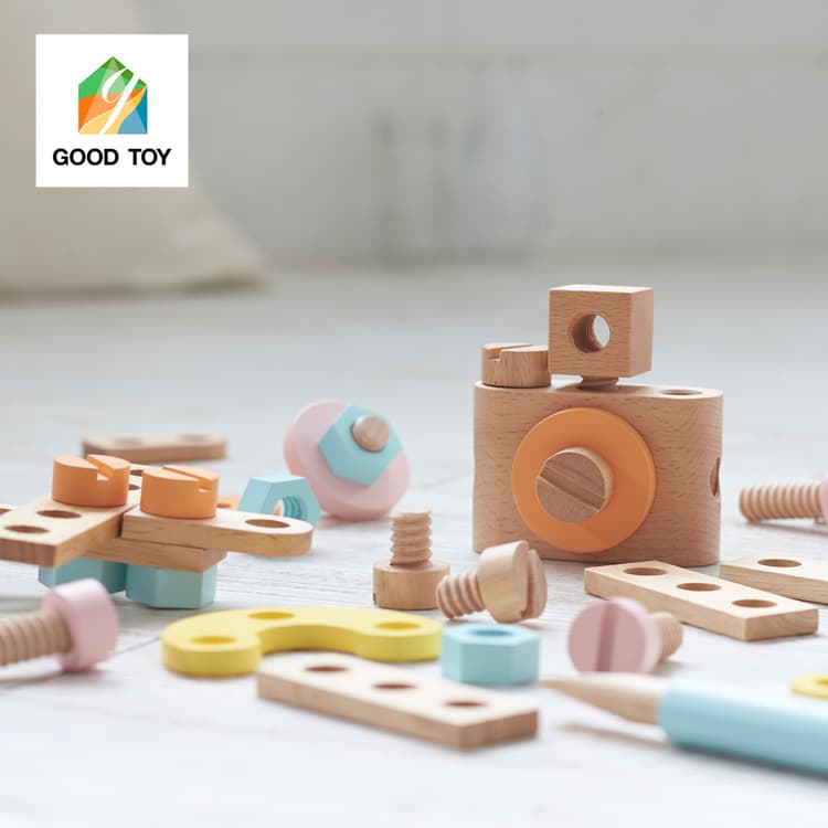 楽天市場】知育玩具 ねじってDIYセット | クリスマスプレゼント 3歳