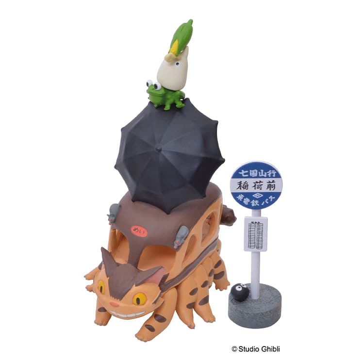 となりのトトロ4体セット　スタジオジブリ　イメージコレククション（コミニカ） Amazon | コミニカ スタジオジブリコレクションシリーズ