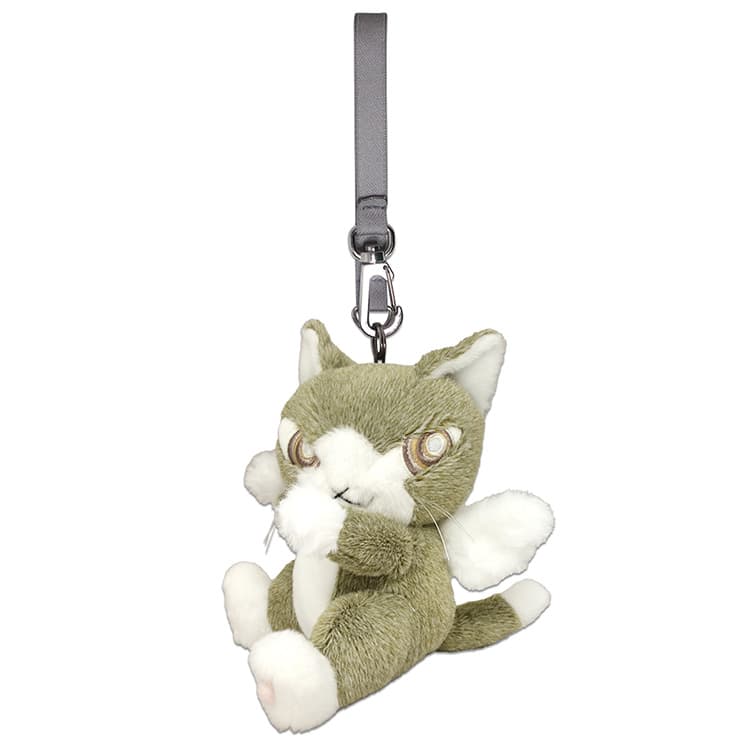 Wachifield/わちふぃーるど・ベビーダヤン　ぬいぐるみ　天使の羽付　中古 楽天市場】【ラッピング不可商品】ダヤン ぬいぐるみ わちふぃー