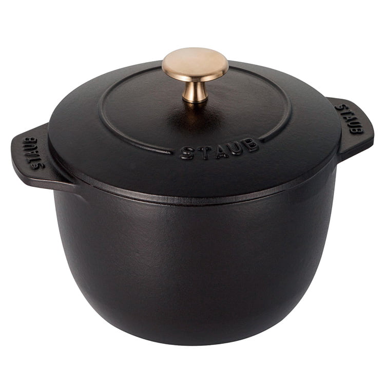 楽天市場】【送料無料】staub ストウブ ラ・ココット DE GOHAN 20cm
