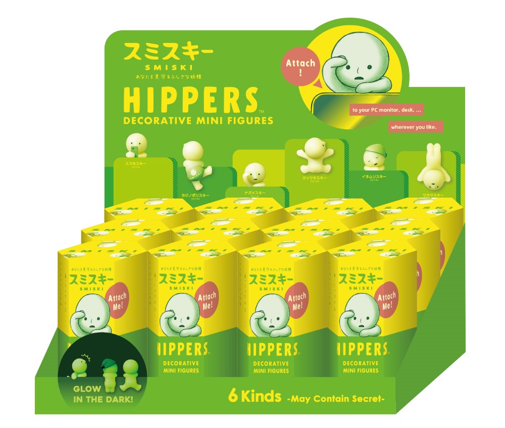 SMISKI HIPPERS スミスキー ヒッパーズ(Assort Box　12個入り) SMI66437assort
