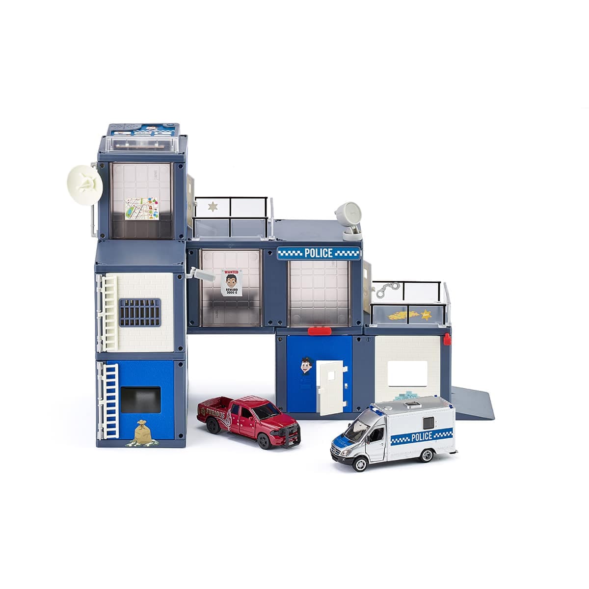 楽天市場】siku（ジク）SIKU WORLD 消防署 BorneLund（ボーネルンド