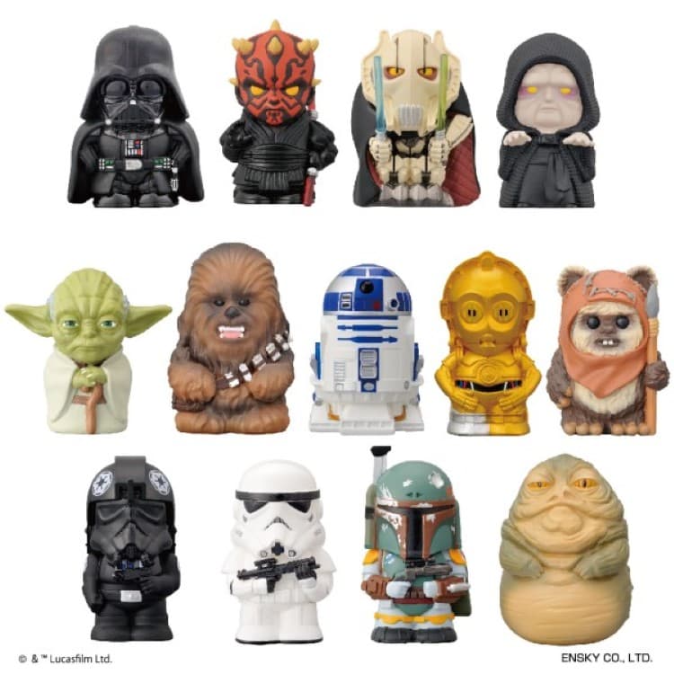 スター・ウォーズ ソフビ　 おまけ付き こだわり満載の懐かしくて新しいソフビフィギュア 『スター