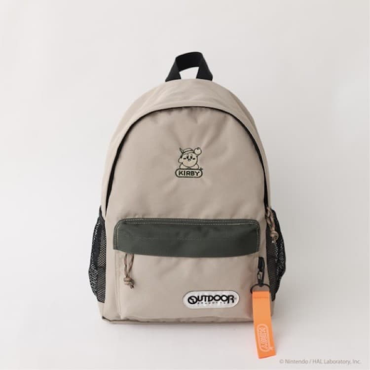 エン天の原 星のカービィ カービィ ウッドキャンプ OUTDOOR PRODUCTS コラボデイパック(S)