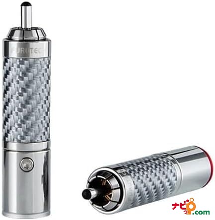 【国内定め事品】 FURUTECH (盛りだくさんテック) CF-102 NCF（R） ハイエンド・地位 RCA繋ぎ 2個1組 CF-102 NCF(R)