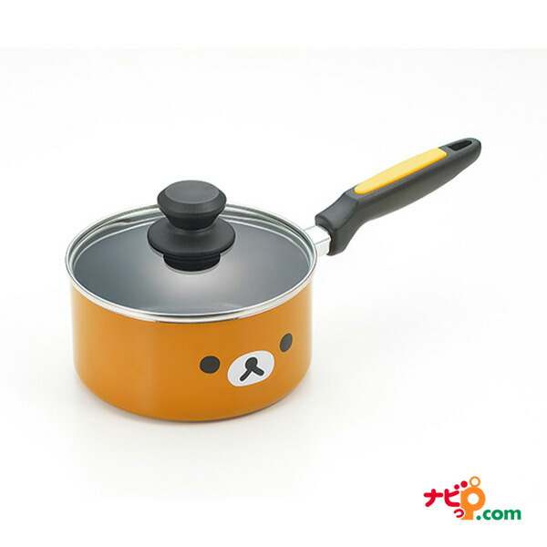 楽天市場】リラックマ フェイス IH対応アルミ鍋&フライパン3点セット