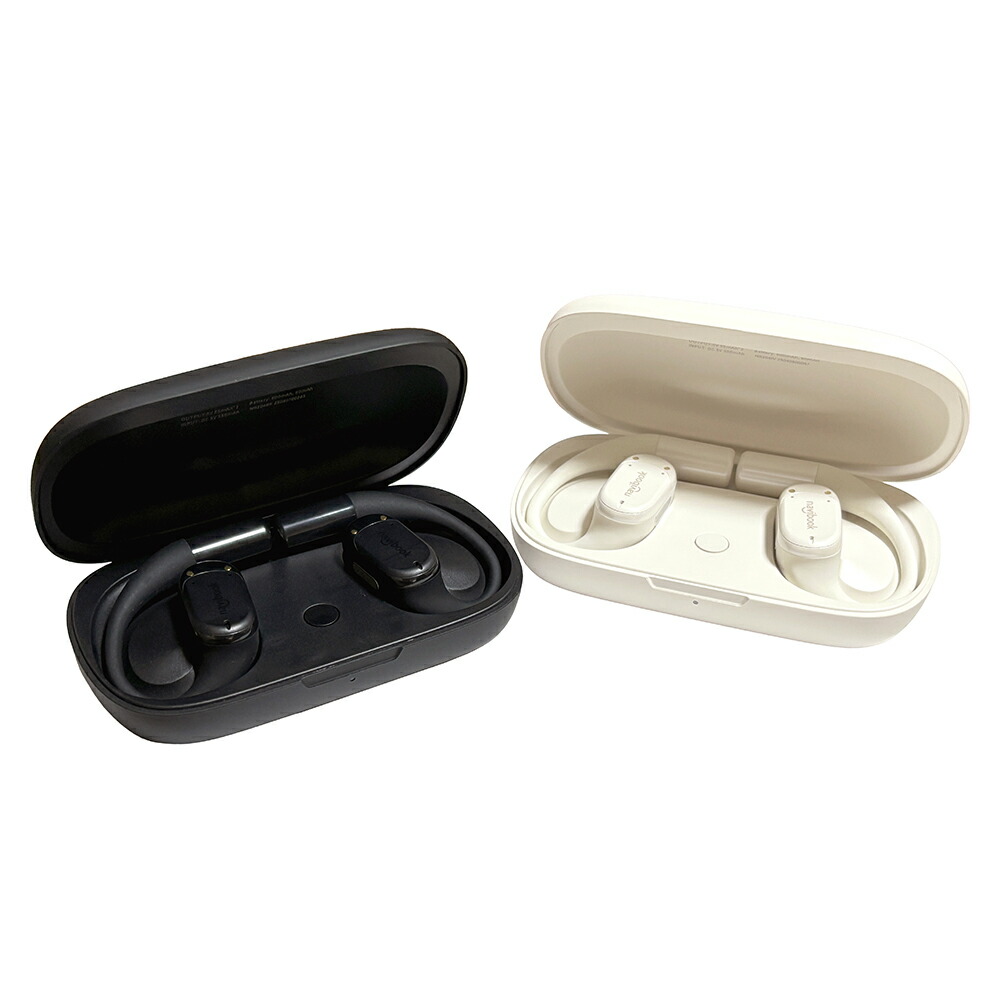 final KDT3000 BLACK ワイヤレス イヤホン Bluetooth 耳を塞がない