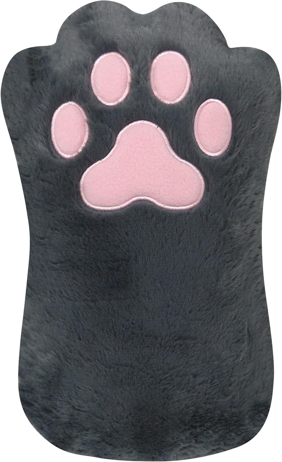 シートベルトクッション　シートベルト　猫 　ねこ　ネコ　黒ネコの手　肉球 プニプニ　2つまとめて【送料無料】