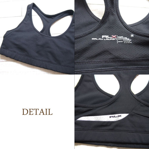 ralph lauren sports bra