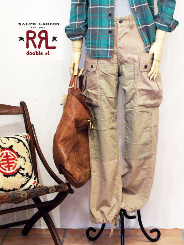 【楽天市場】【SALE】【RRL by Ralph Lauren】ラルフローレン DOUBLE RL ダブルアールエル ツートン ミリタリー