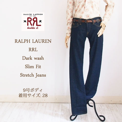 【楽天市場】【SALE】【RRL by Ralph Lauren】ラルフローレン DOUBLE RL ダブルアールエル SLIM FIT