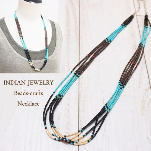 楽天市場】インディアンジュエリー ズニ族 3連 マルチストーン