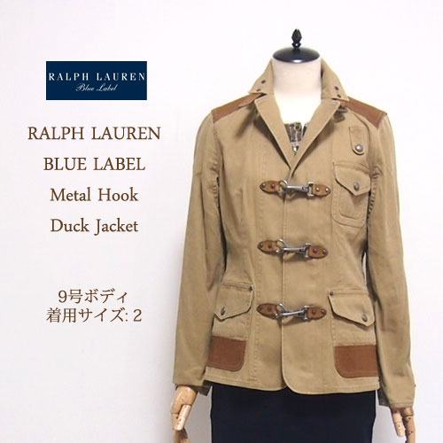 【SALE】【BLUE LABEL by Ralph Lauren】 ラルフローレン　ブルーレーベル ダック地　ワーク ジャケット【対応】 17,385円