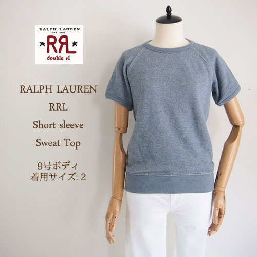 【楽天市場】【SALE】【RRL by Ralph Lauren】ラルフローレン DOUBLE RL ダブルアールエル 半袖 スウェット T