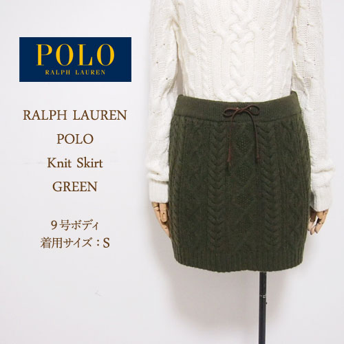 Ralph Lauren Knit Skirt：NAVIE