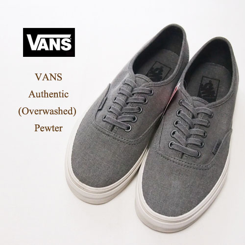 vans overwashed