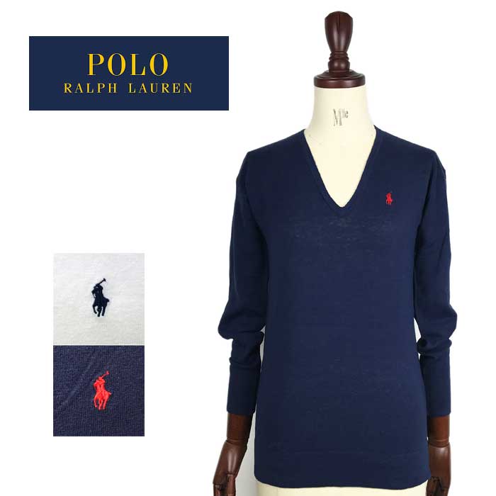 white polo v neck sweater